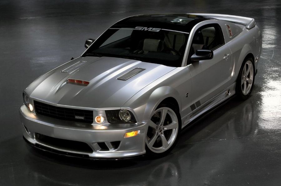  SMS 25th Anniversary Mustang Concept 2008 года  (фото 4 из 6)